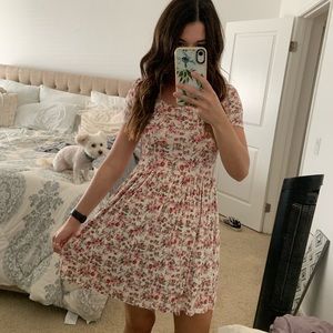 Floral Mini Dress